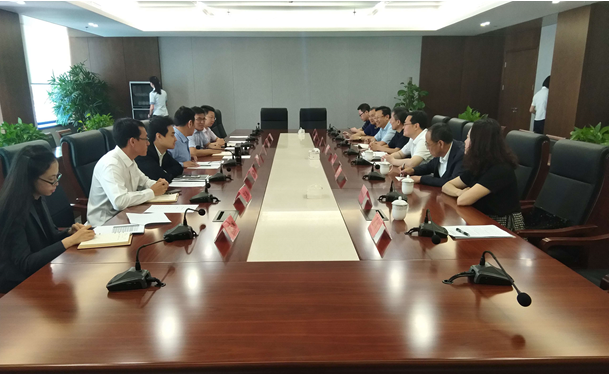 王路副市長率隊(duì)赴京與中政企、中信銀行進(jìn)一步推進(jìn)落實(shí)<br />長春市PPP項(xiàng)目